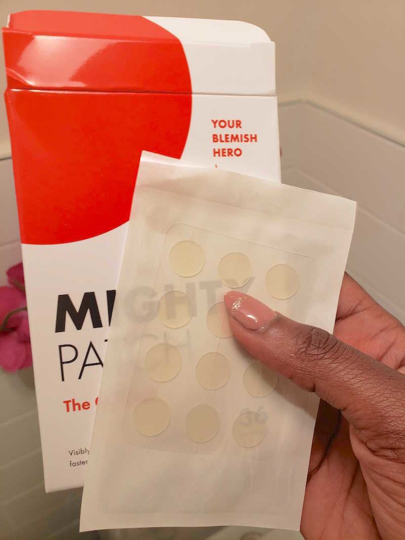 I Reviewed The Mighty Patch, Amazon's Most Popular Acne Patches