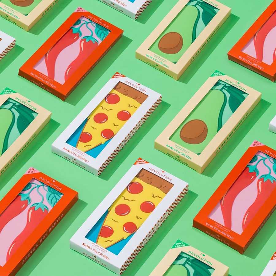 Food Makeup Collection Makeup Revolution Joined The Food Makeup Trend With 3 Mouthwatering $15 ...