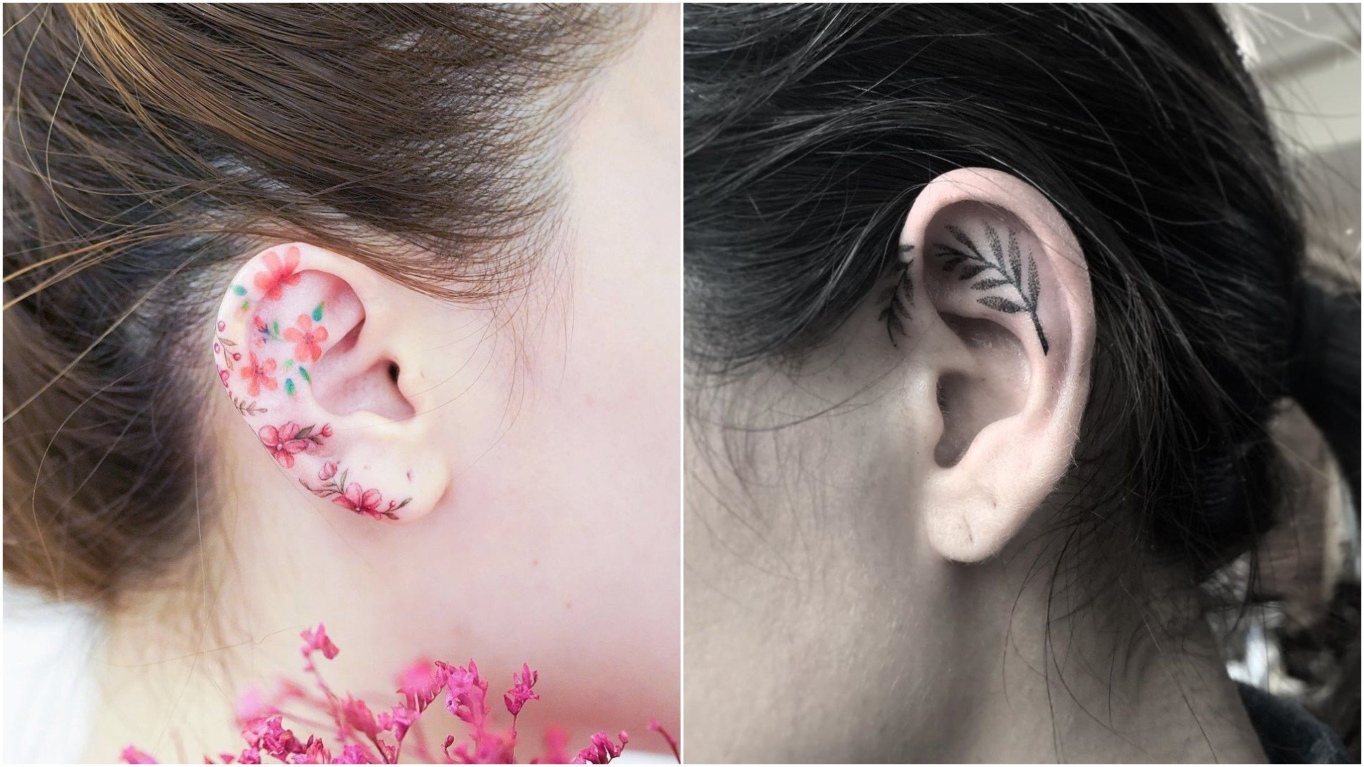 7 Tiny Ear Tattoo Ideas  CafeMomcom