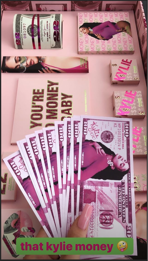 Kylie Jenner Just Revealed Her New Birthday Collection