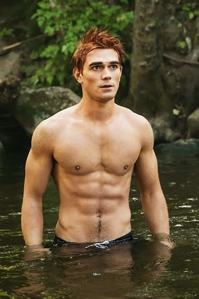 Showrunner Posts Shirtless Picture Of The 'Riverdale' Boys On Instagram
