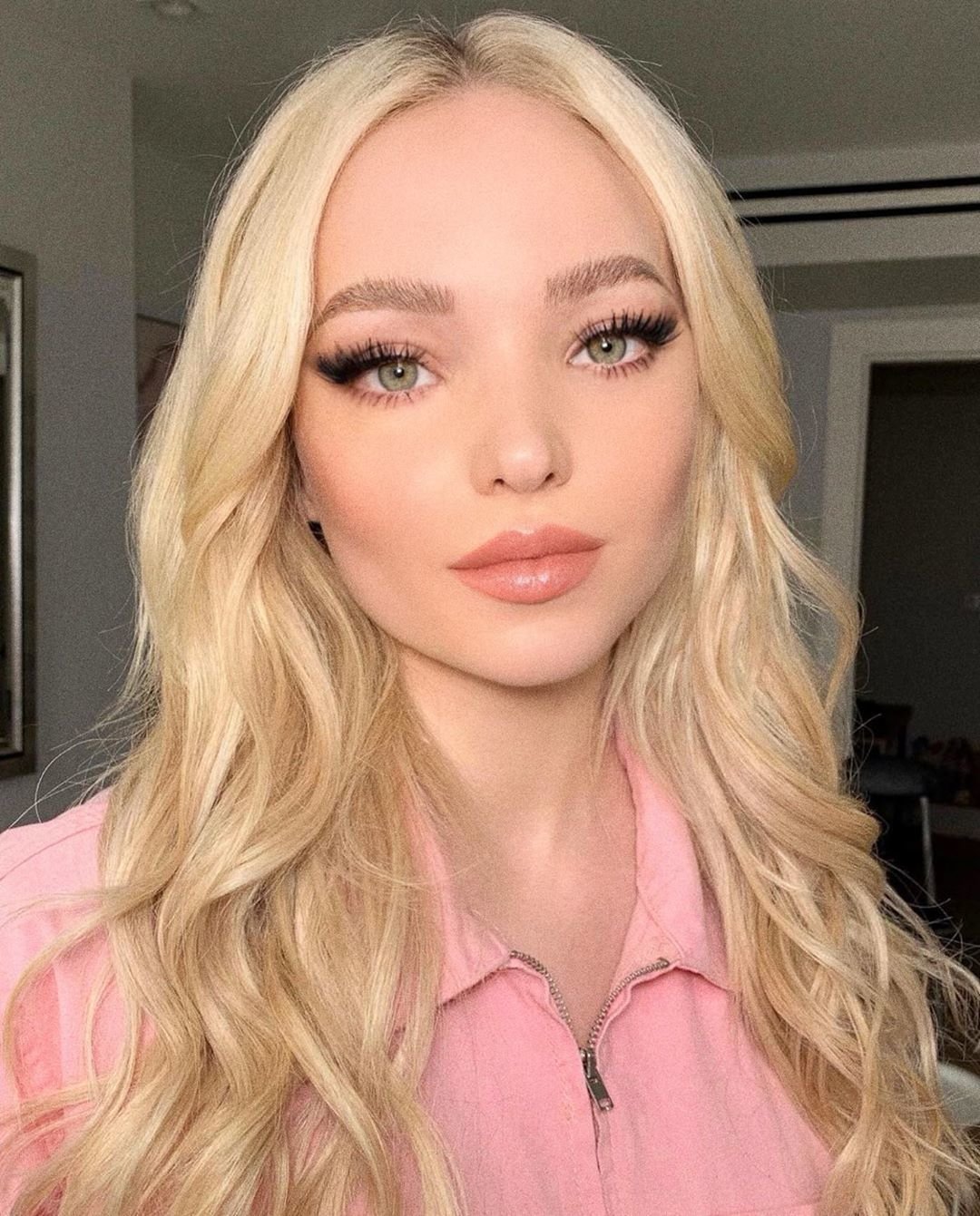 Dove Cameron's New Hair Color