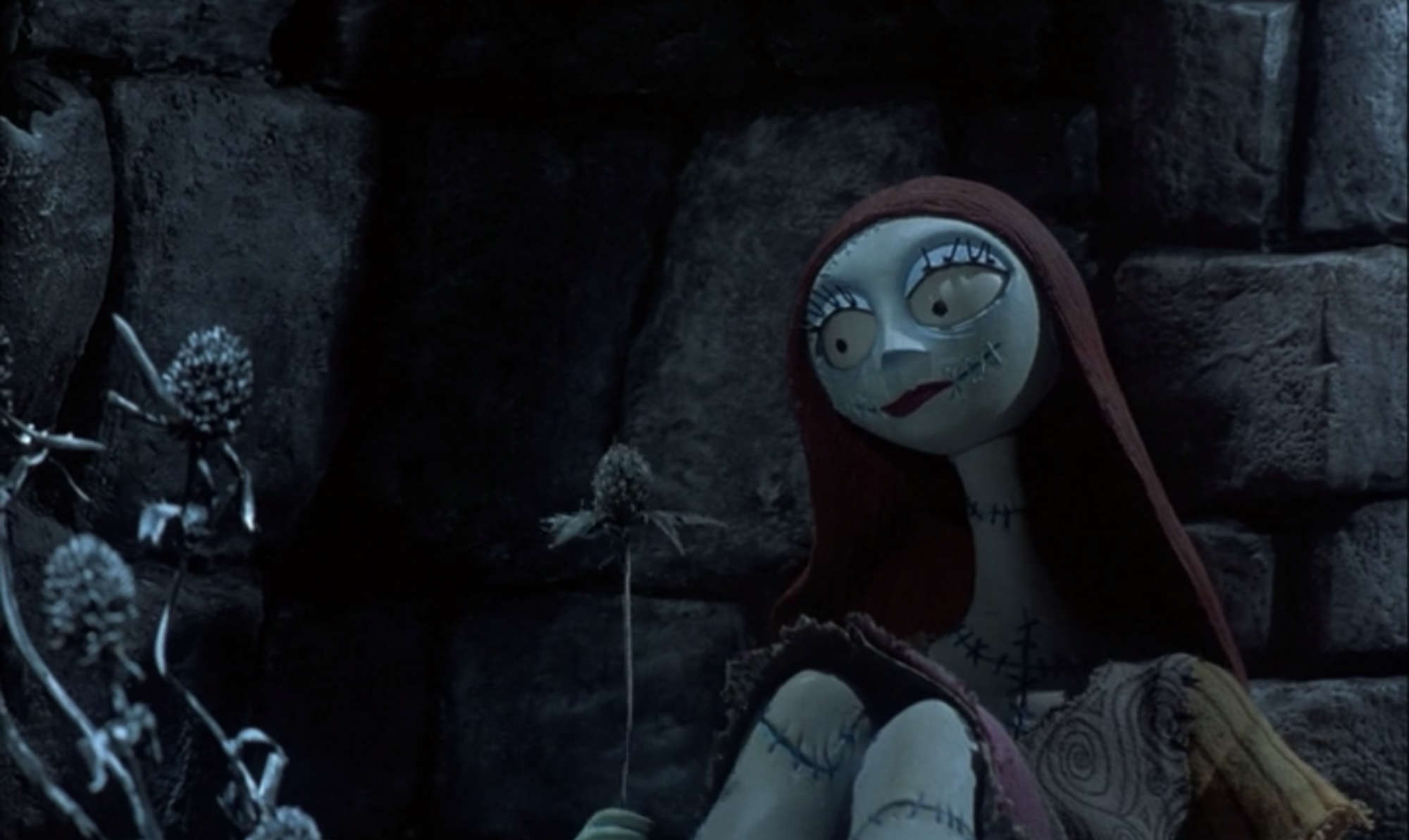 'Nightmare Before Christmas' Roses Delivered In A Coffin