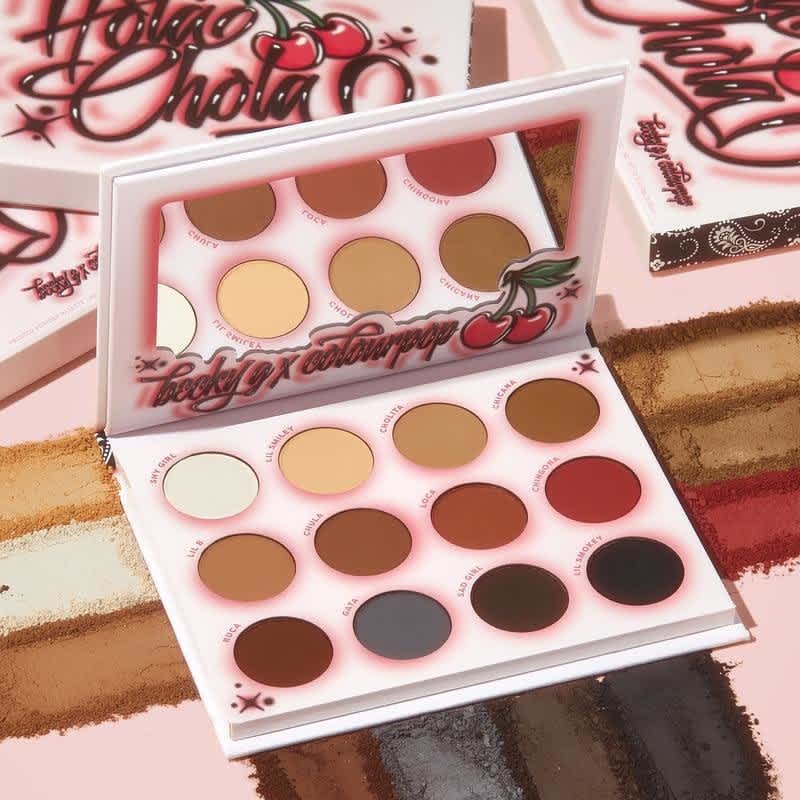 Becky G Has A Makeup Collaboration With ColourPop 