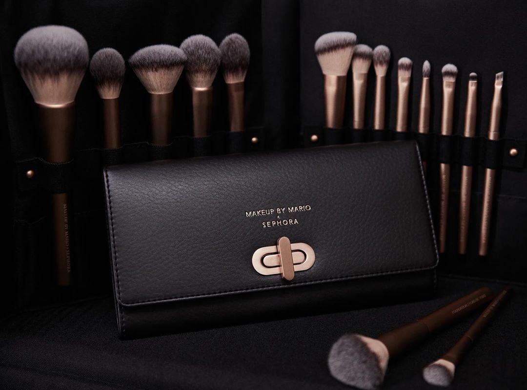 The Makeup By Mario X Sephora Collection Is All About The Brushes