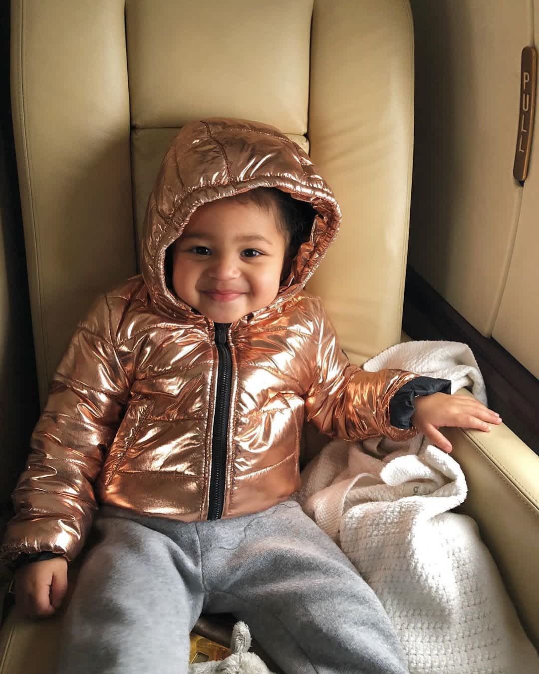 Stormi Webster Christmas Gifts - Kylie Jenner Just Got Stormi a
