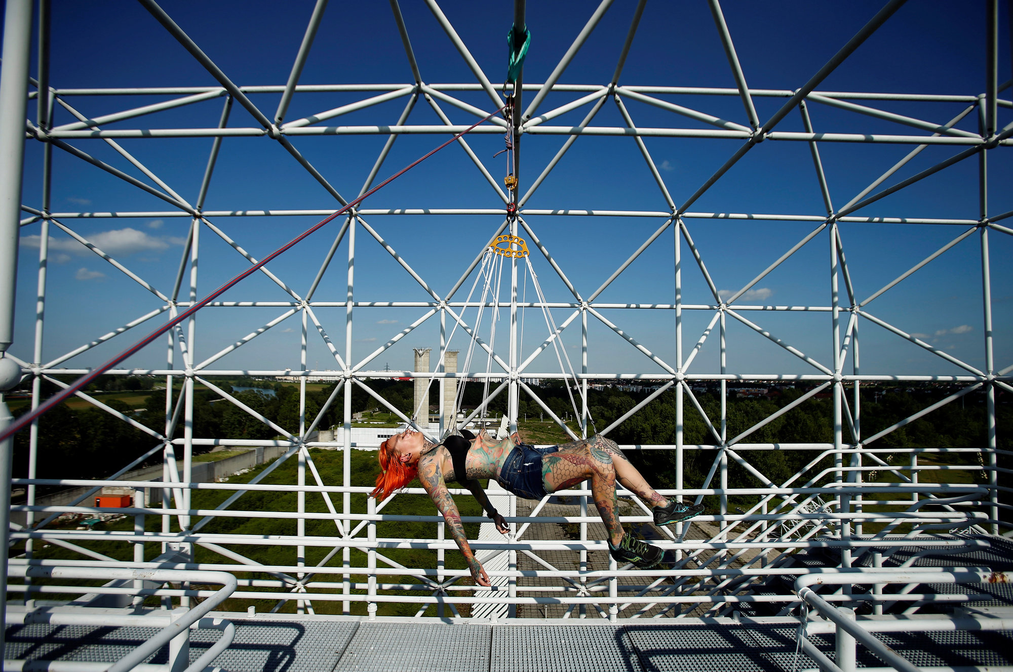 Body Suspension Gone Wrong