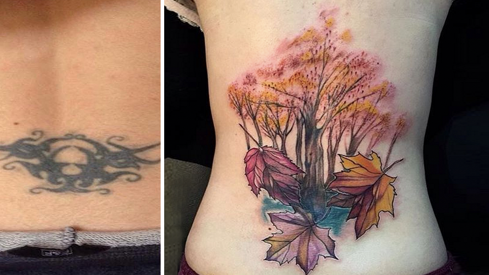 20 Times Tattoo Artists Did Amazing CoverUps Of Peoples Embarrassing Old  Tattoos  DeMilked