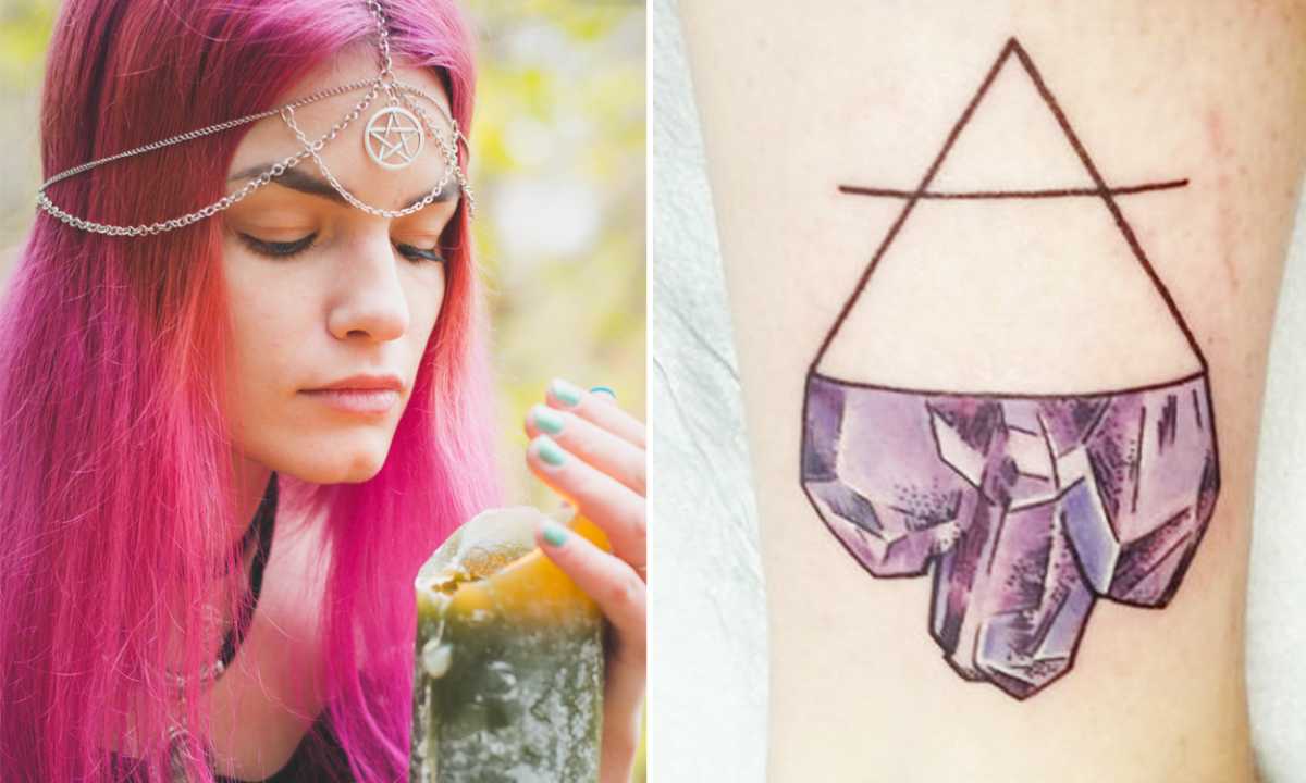 13 Wiccan tattoos and what they mean 