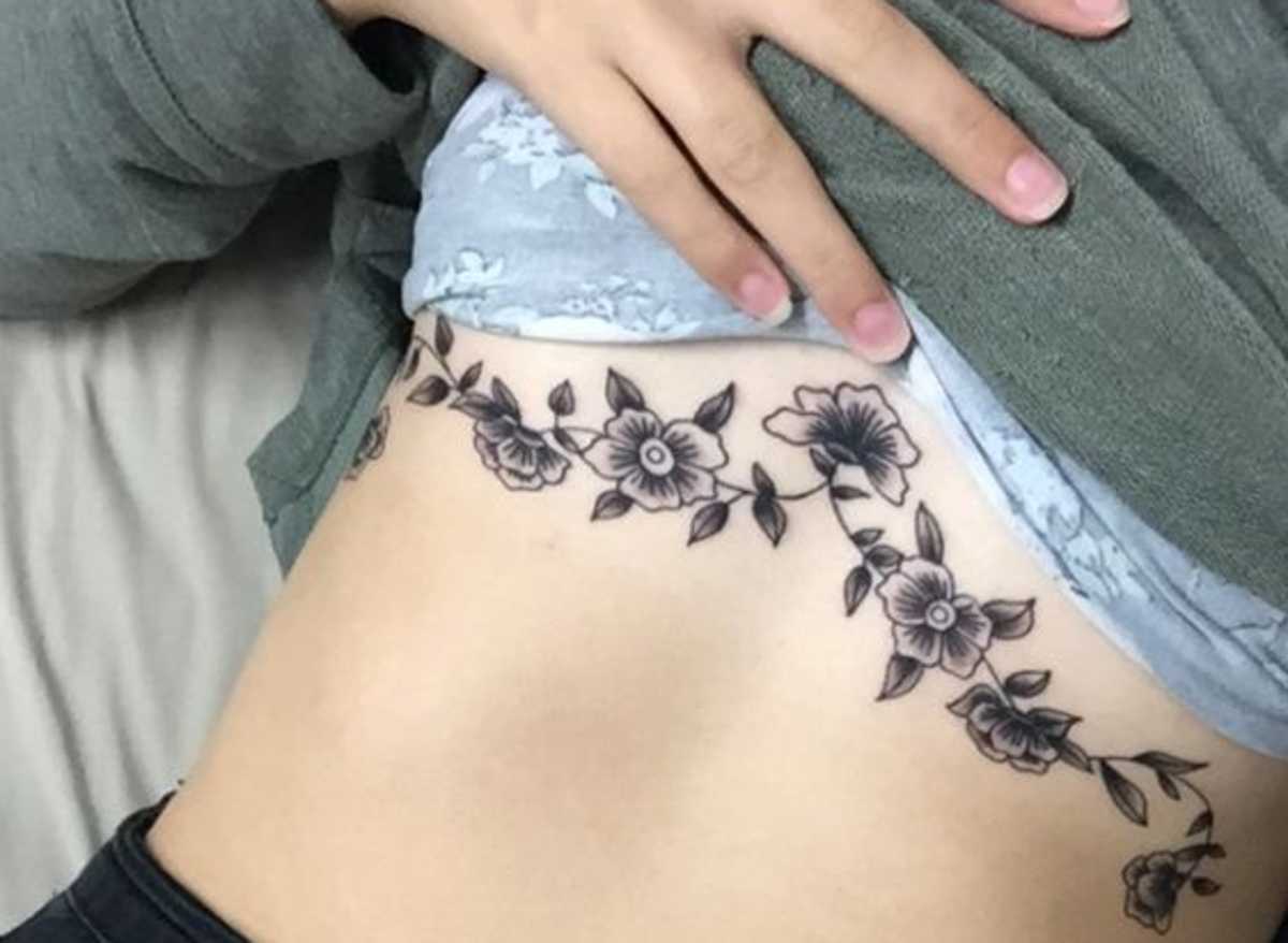 23 sternum tattoos that prove the underboob is underrated 