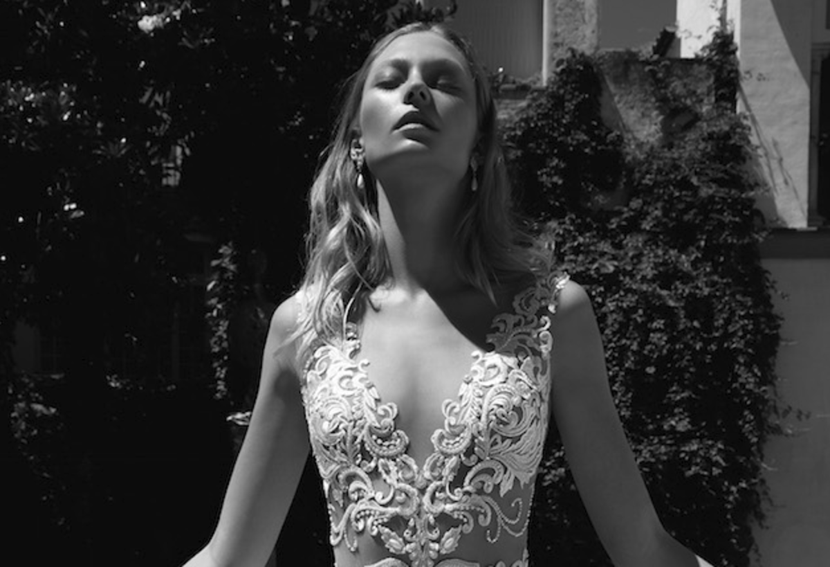 Naked wedding dresses are officially happening, sorry grandma | CafeMom.com