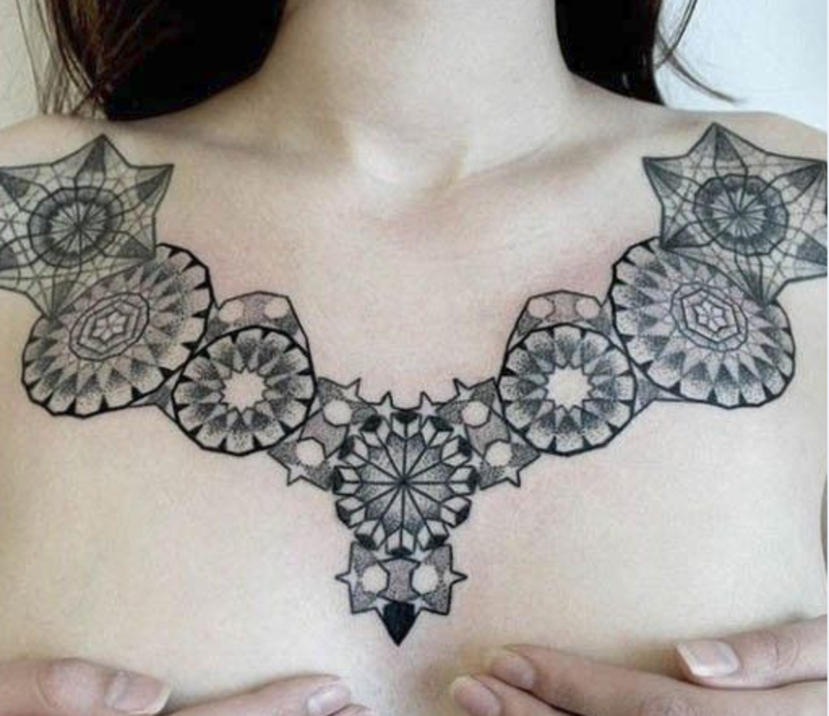 Twinkling Jewelry Tattoos  Tattoo Designs