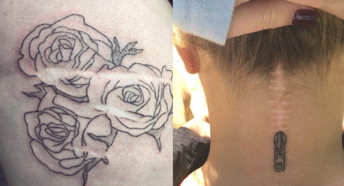 16 Best Stretch Mark Tattoos That Will Make You Love Your Body  YourTango