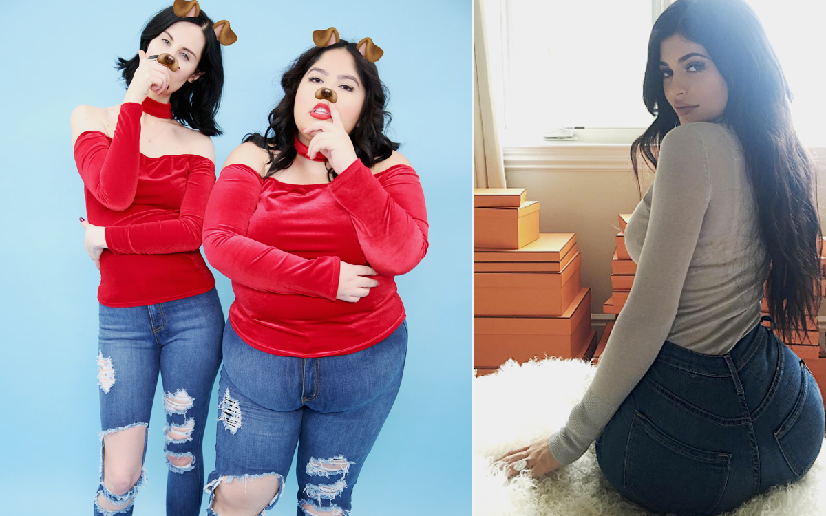Fashion Nova In Straight And Plus Sizes 