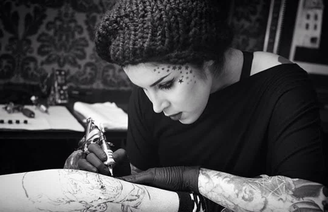 15 incredible tattoos from Kat Von D's High Voltage Tattoo shop ...