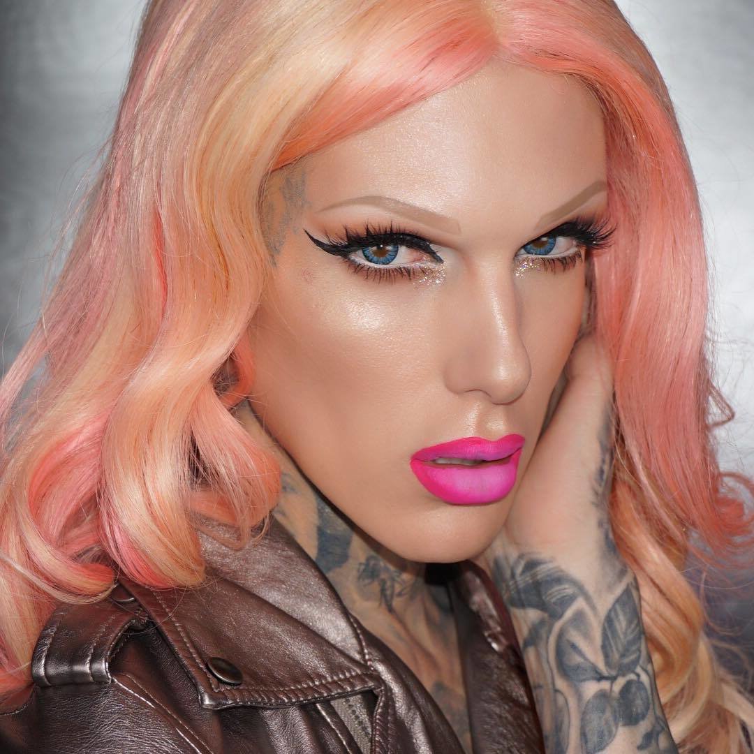 Jeffree Star hid his tattoos and hes completely unrecognizable   CafeMomcom