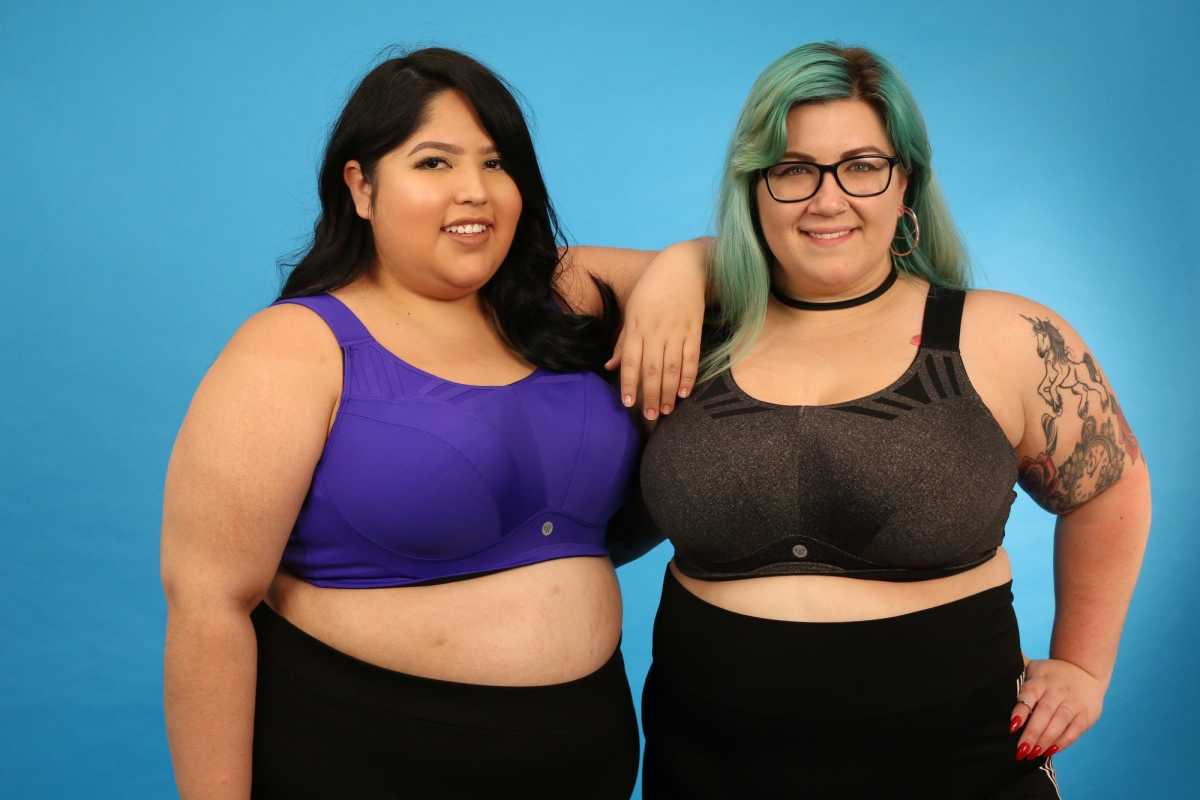 Plus Size - Try On Bra Haul on Make a GIF