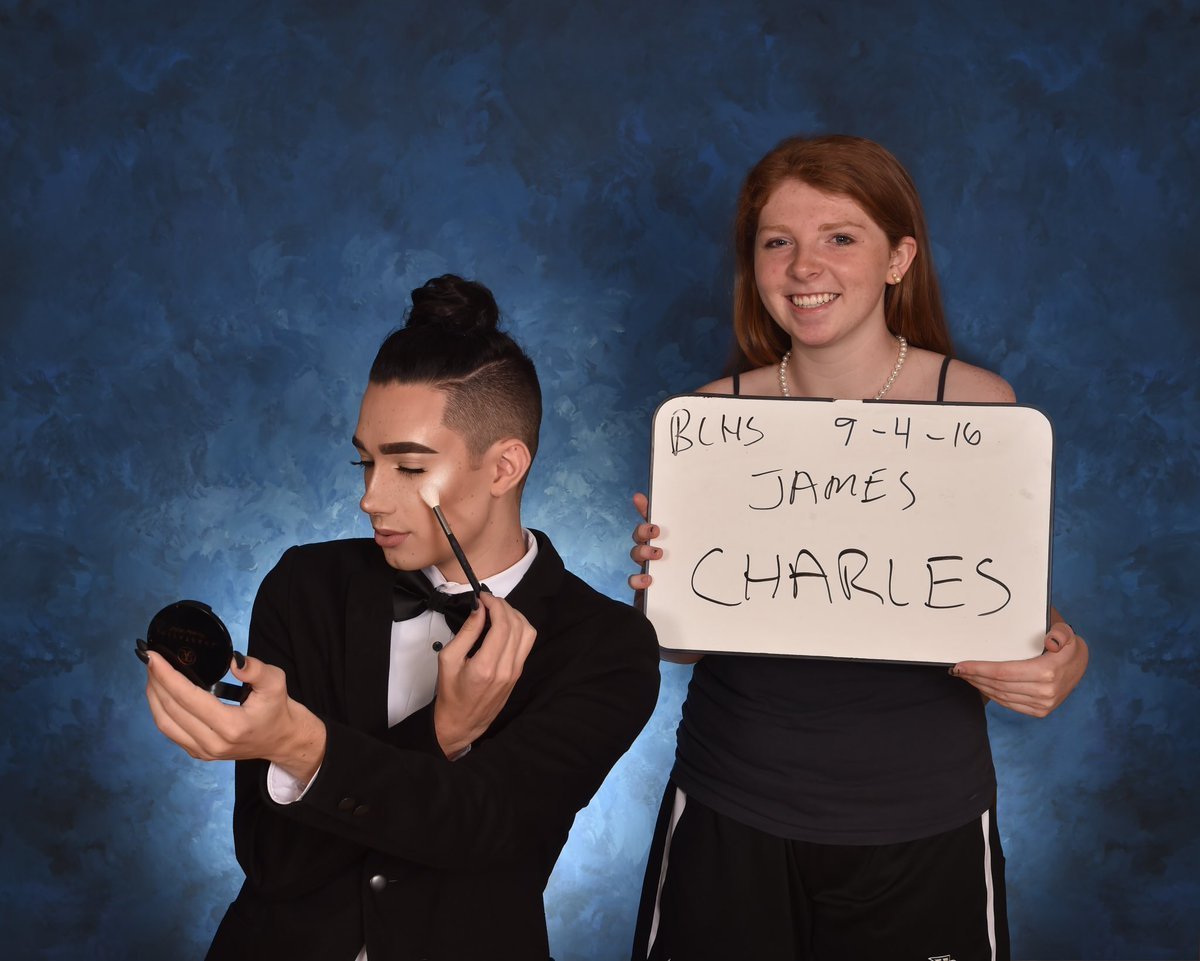 James Charles’ yearbook quote is actually hilarious