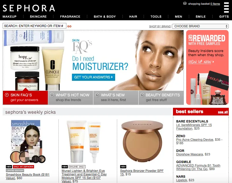 sephora 2007