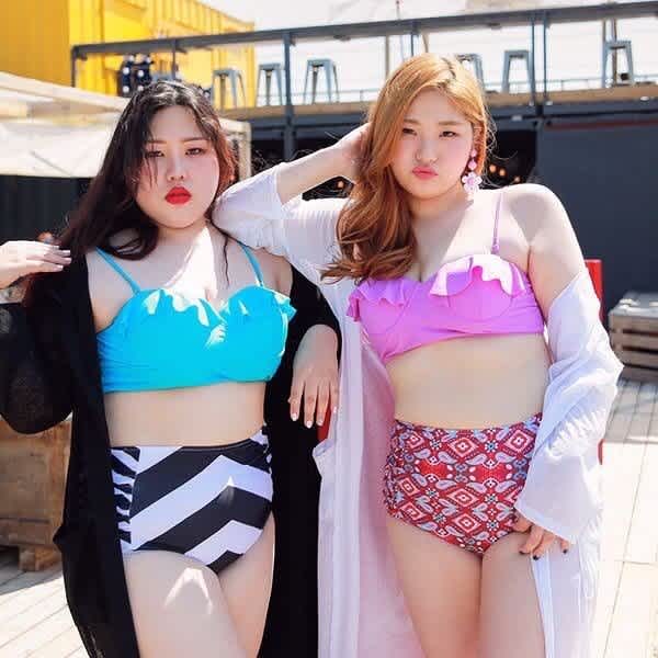 2 plus-size models are fighting Korea's fat phobia with cuteness