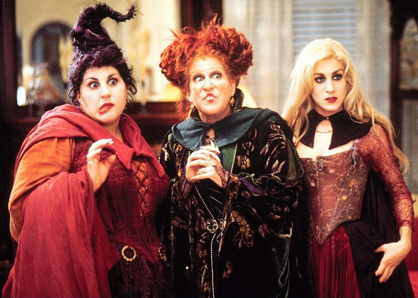 Spirit Halloween Drops A Witchy 'Hocus Pocus' Collection | CafeMom.com