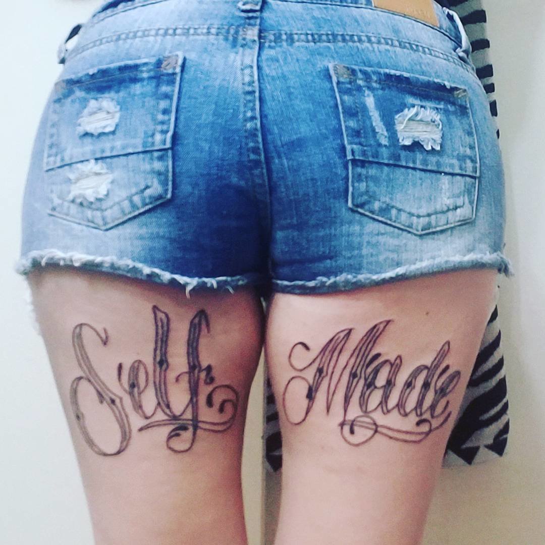 30 Of The Sexiest Under Bum Tattoos