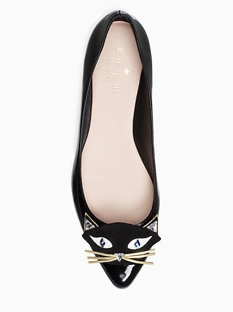 Kate spade cat flats sale