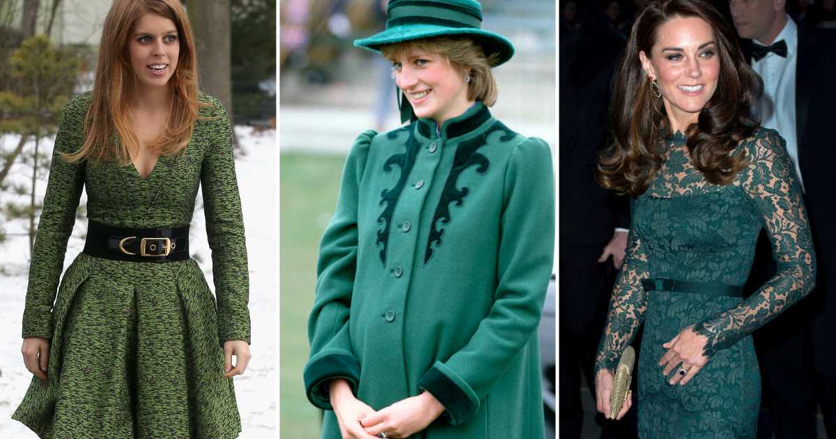 The Royals' 20 Best Green Looks in Honor of St. Patrick's Day | CafeMom.com