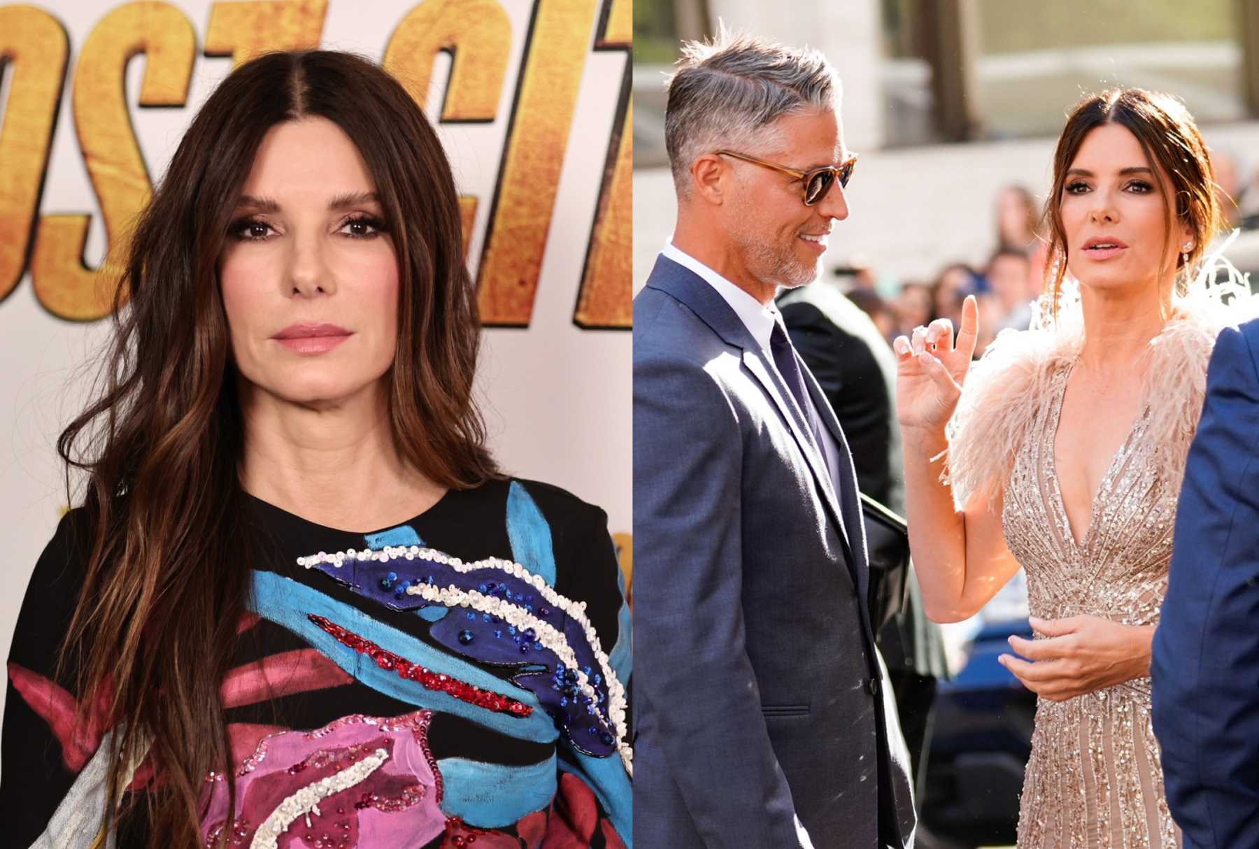 Sandra Bullock & Bryan Randall Reportedly 'Quietly Exchanged Vows ...