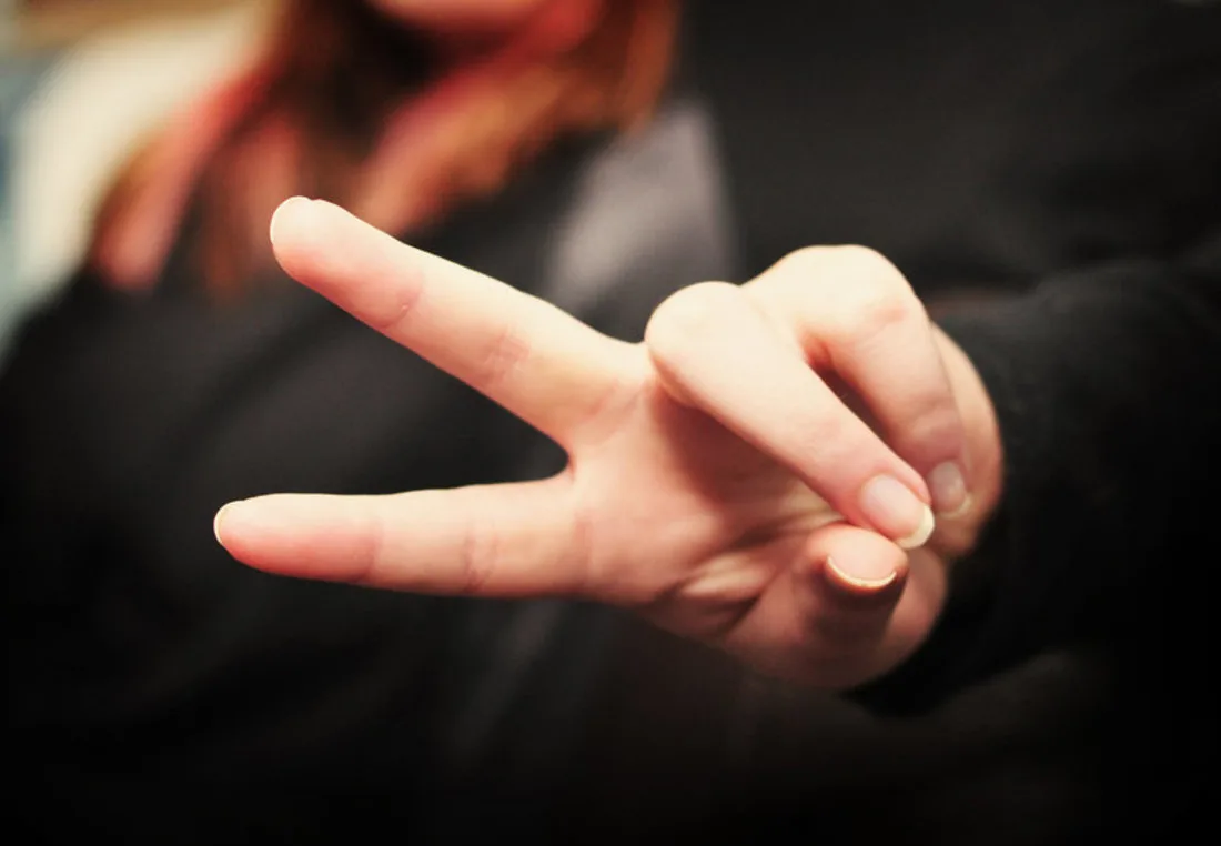 Peace ... Sideways