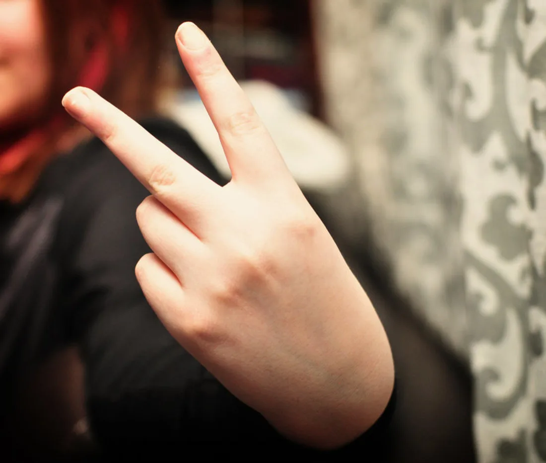 Two-Finger Salute