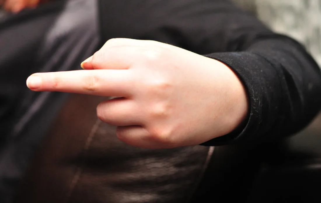 Middle Finger