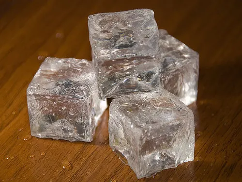 Ice, Laundry Detergent, Dirt