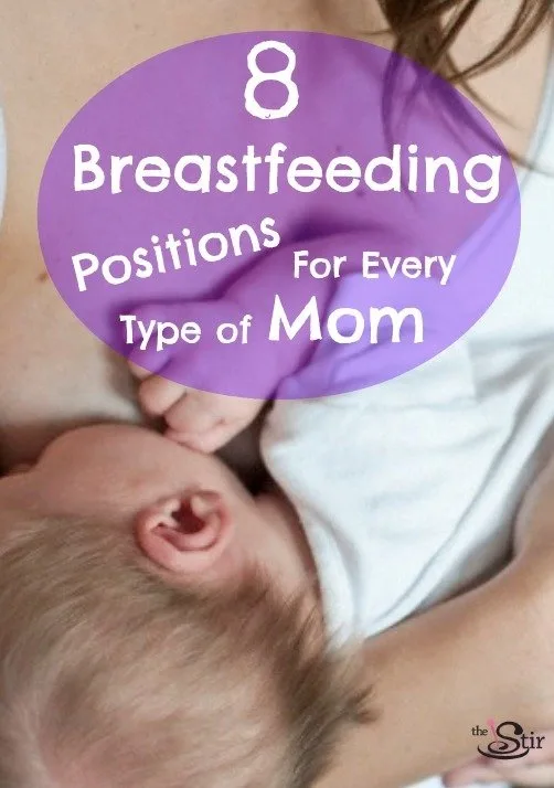 Breastfeeding Positions for Every Type of Mom