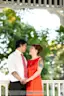 The bride wore red-placeholder
