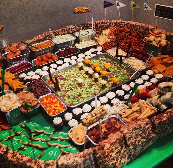 Most Colorful Snackadium