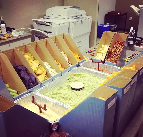 Snackadium Meets 'The Office'