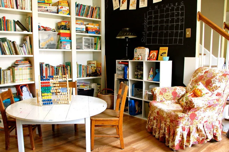 Vintage-Inspired Playroom