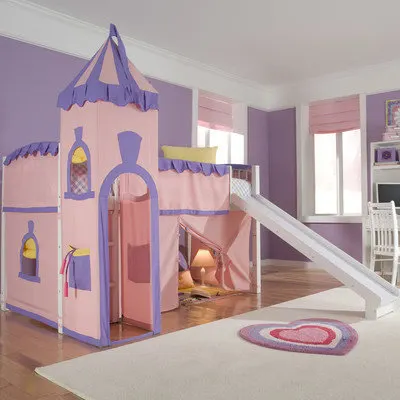 Princess Loft Bed