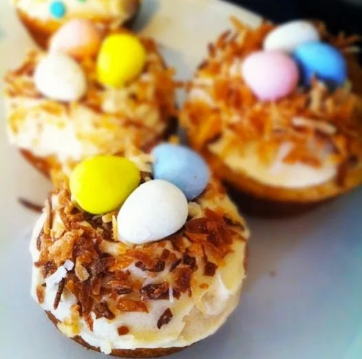 Bird's Nest Cupcake