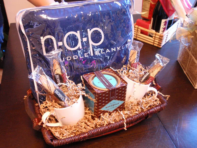 Donate a chemo care package to a local oncology center