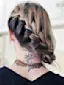 6. Slip ice cubes into your French braid-placeholder