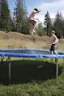 7. Run sprinklers under your trampoline-placeholder