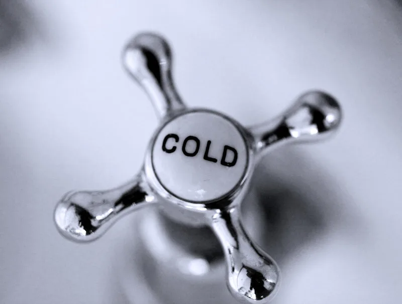 8. Cold bath
