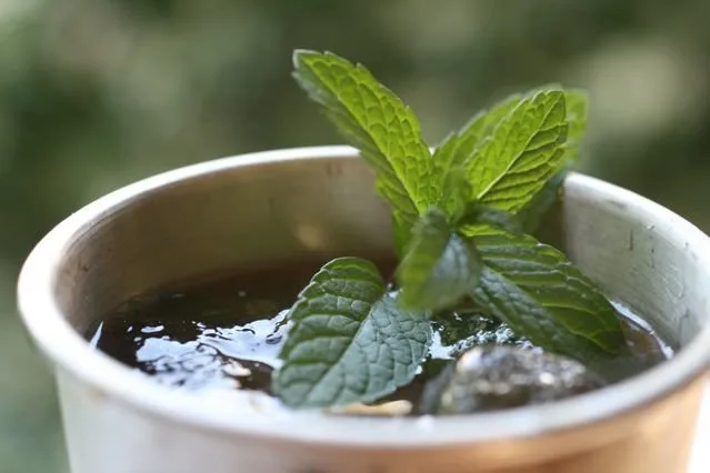 9. Mist yourself with tea