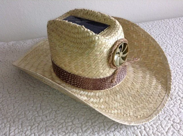 10. Top off with solar-powered Western wear