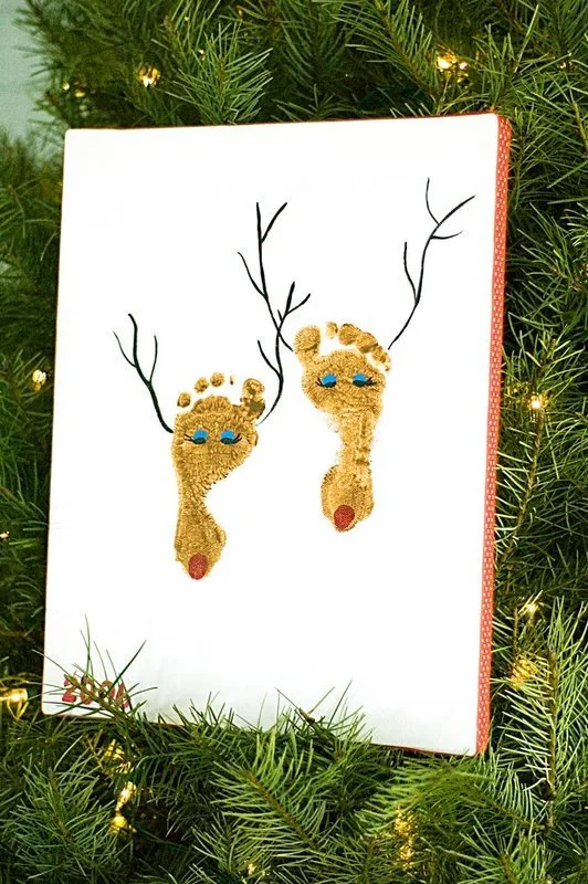 Footprint Reindeer