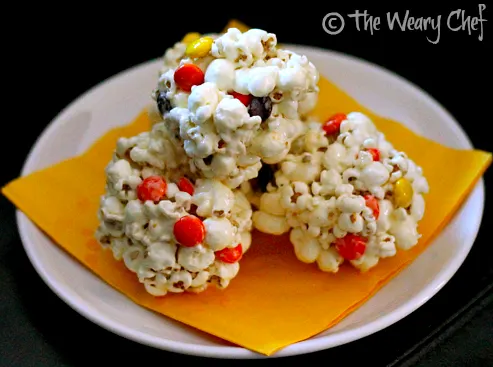 Fall Popcorn Balls