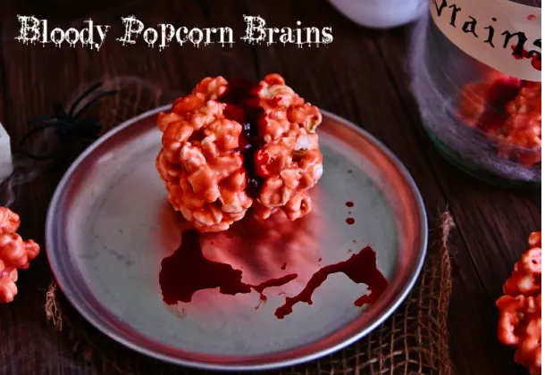 Bloody Popcorn Brains