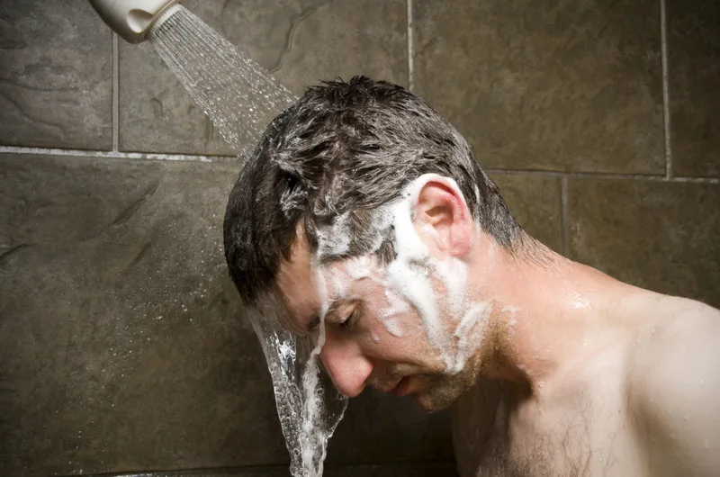 Pee in the Shower